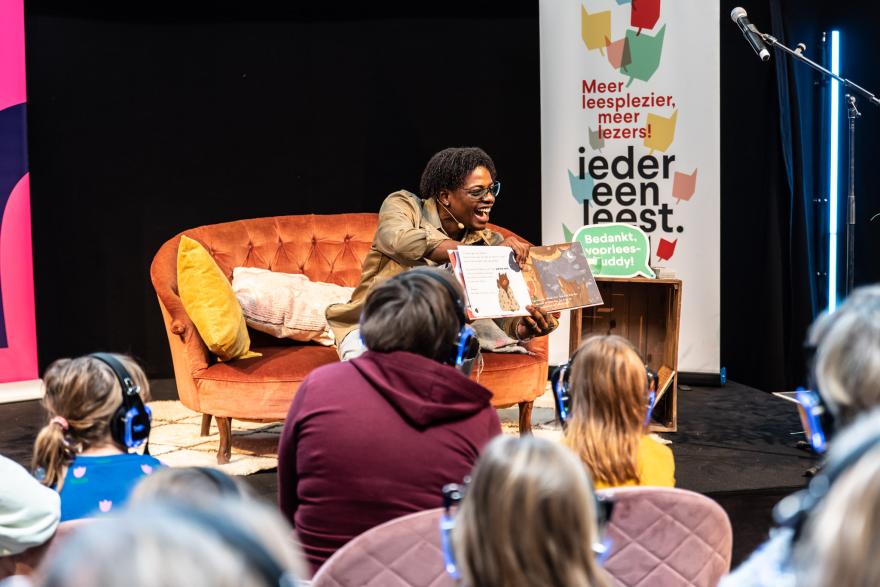 © Simon Bequoye | Iedereen Leest