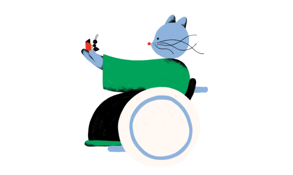 Figuurtje Voorleesweek 2026