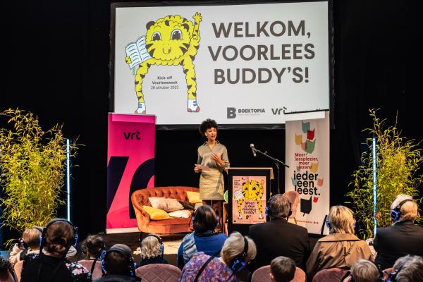 Voorleesbuddy aftrap Boektopia